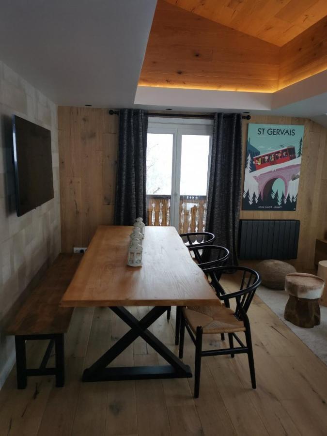 Kaban' Des Neiges Apartment Saint-Gervais-les-Bains Exterior photo